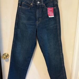 Levi's Women's High Rise Dark Blue Jeans